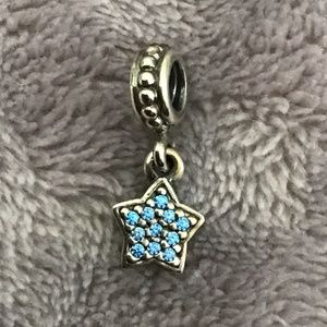 Pandora S925 ALE Silver Star Charm